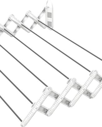 Stendibiancheria da Parete Bianco