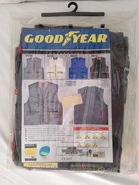 GILE DA LAVORO GOODYEAR MULTITASCHE MISURA XXL