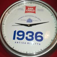 San Carlo Orologio Pubblicitario da Collezione