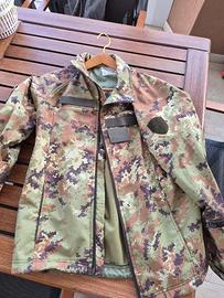 Windstopper militare lover's, tg52