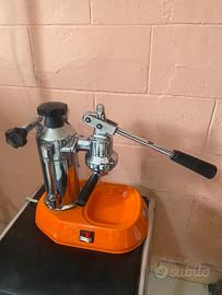 macchina caffè Pavoni a leva vintage
