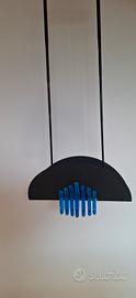 Lampada a Sospensione A.V. MAZZEGA - Design Anni 