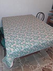 Set Tovaglia rett. Cotone Double Faces + Grembiule