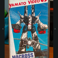 VHS Yamato video #3 - Macross (1992)