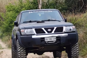 nissan patrol gr61  ASI-OMOLOGATO