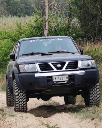 nissan patrol gr61  ASI-OMOLOGATO