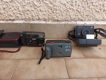 Lotto fotocamere Vintage
