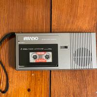 Registratore mini Irradio RE007