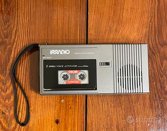 Registratore mini Irradio RE007