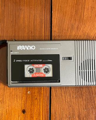 Registratore mini Irradio RE007