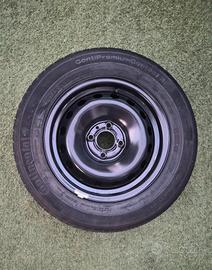 Ruota di Scorta 14" Continental 175/65 R14 Renault