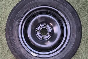 Ruota di Scorta 14" Continental 175/65 R14 Renault