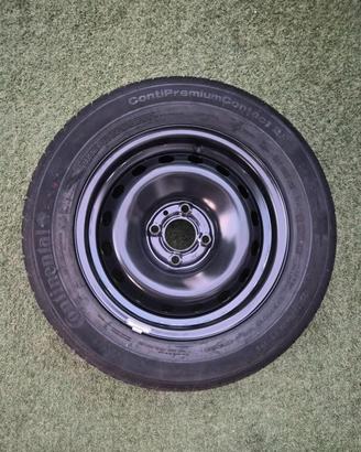 Ruota di Scorta 14" Continental 175/65 R14 Renault