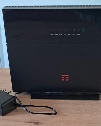 Modem  Tim Hub+ fibra