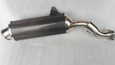 Daytona Triumph 955i -  Scarico Bazooka originale 
