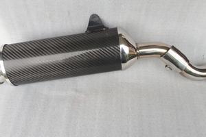 Daytona Triumph 955i -  Scarico Bazooka originale 