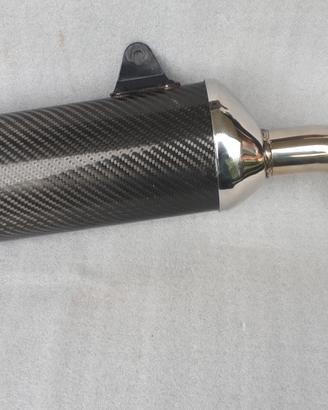 Daytona Triumph 955i -  Scarico Bazooka originale 