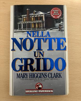“Nella notte un grido” libro
