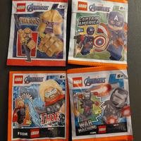 Lego Avengers Infinity Saga 4 Bustine Sigillate