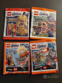 Lego Avengers Infinity Saga 4 Bustine Sigillate