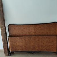 Testiera letto matrimoniale e materassi