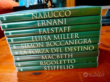 VERDI COLLECTION n.9 DVD