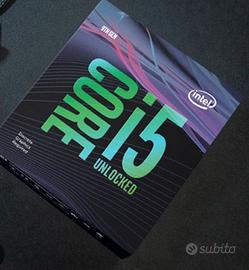 I5 9600k unloked