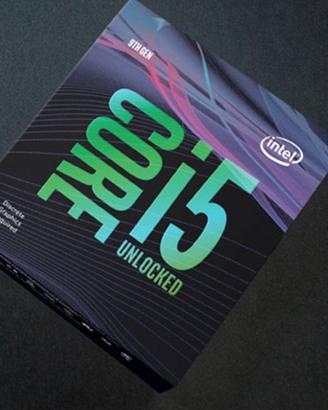 I5 9600k unloked