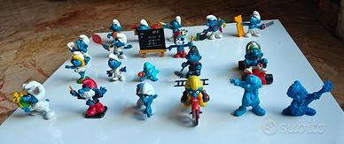 Lotto Puffi Originali Berry/Peyo/Schleich. 1970-80
