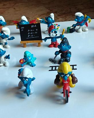 Lotto Puffi Originali Berry/Peyo/Schleich. 1970-80