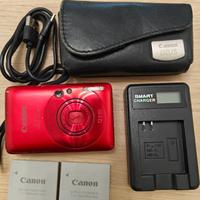 Canon Ixus 100IS colore rosso