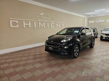 Kia Sportage 1.6 CRDI 136 DCT7 2WD Mild Hybrid Bla