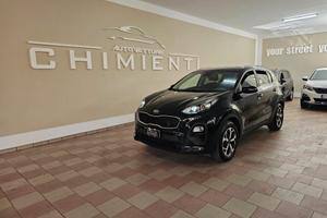 Kia Sportage 1.6 CRDI 136 DCT7 2WD Mild Hybrid Bla