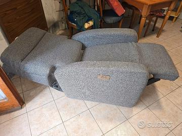 Poltrona elettrica tipo “Mondo Relax”