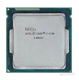Intel I7 4790K
