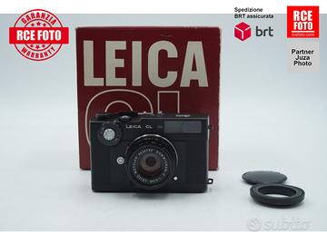Leica CL + Leitz Wetzlar Summicron-C 40 F2 [10700]