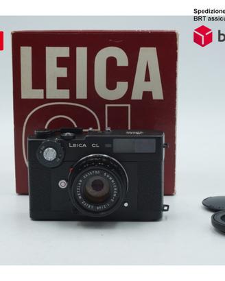 Leica CL + Leitz Wetzlar Summicron-C 40 F2 [10700]