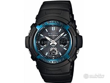 Casio orologio per uomo G-Shock AWG-M100A-1AER