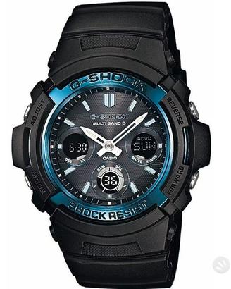 Casio orologio per uomo G-Shock AWG-M100A-1AER