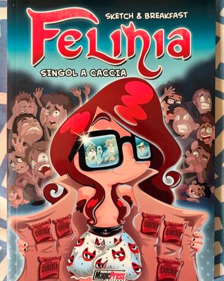 Sketch & Breakfast: Felinia, singol a caccia