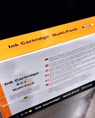 CARTUCCE INK JET PER CANON