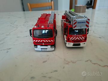 Camion Vigili del Fuoco 1:43 Burago