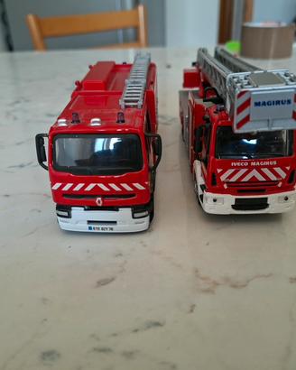 Camion Vigili del Fuoco 1:43 Burago