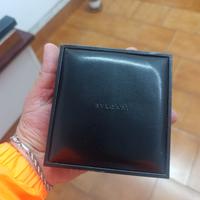 scatola bulgari per gioielli in pelle 
