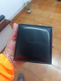 scatola bulgari per gioielli in pelle 