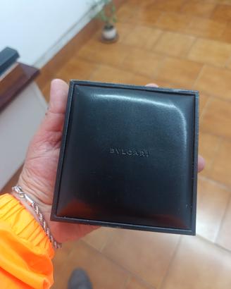 scatola bulgari per gioielli in pelle 