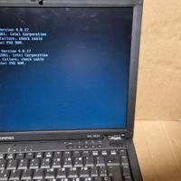 vintage Laptop Compaq Evo N110 non testato