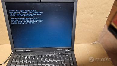 vintage Laptop Compaq Evo N110 non testato