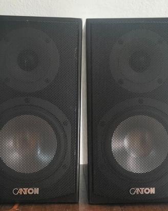 casse acustiche da scaffale canton gle 420