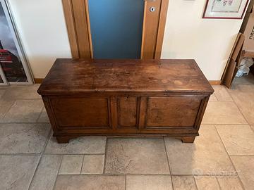 Meravigliosa cassapanca antica